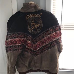 Vintage Diesel coat XL. Great detail.